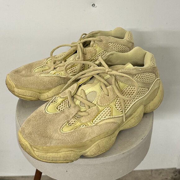 YEEZY 500 "Super Moon Yellow" sneakers - Picture 1 of 5